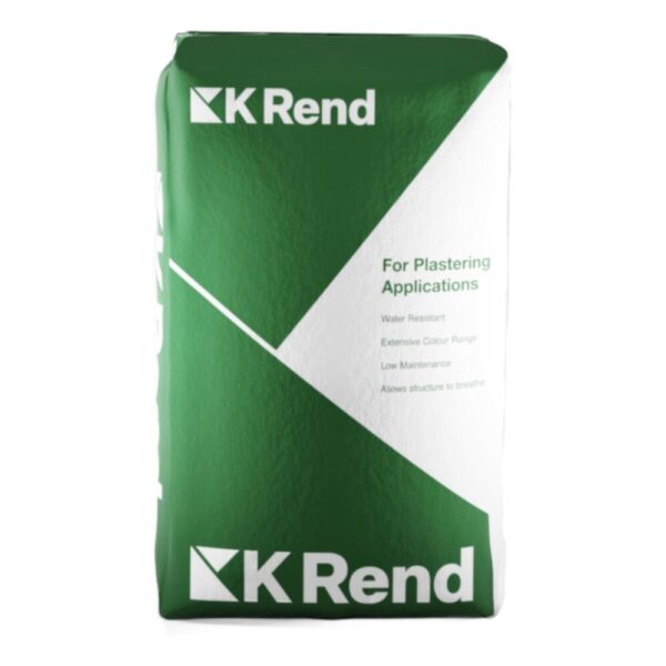 KRend EGrade Spray Top Coat 25kg Build Wholesale Plasterboard