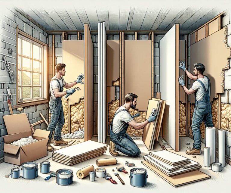 Master the Art of Dry Lining: A Step-by-Step Plasterboard Application Guide