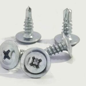 Alpha Wafer Head Self Drilling Drywall Screw 12mm (1000 per box)(10 boxes per carton) + Bit