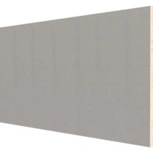 Mannok Therm Laminated Plasterboard 25mm + 12.5mm Plasterboard TE x 2400mm x 1200mm