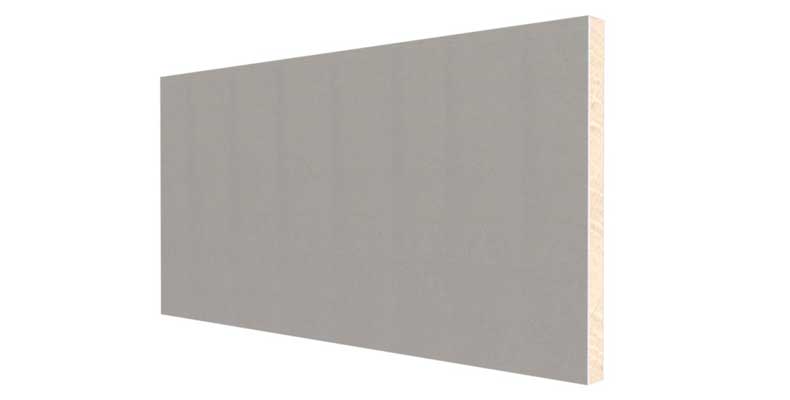 Mannok Therm Laminated Plasterboard 50mm + 12.5mm Plasterboard TE x 2400mm x 1200mm