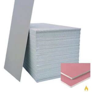 Fire Resistant Plasterboard Tapered Edge 12.5mm x 2400mm x 1200mm (42 Per Pallet)