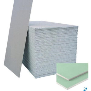 Moisture Resistant Plasterboard Tapered Edge 12.5mm x 2400mm x 1200mm (42 per pallet)