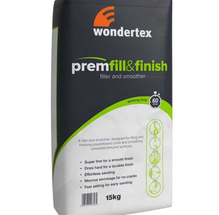 Wondertex Fill & Finish 15kg Bag