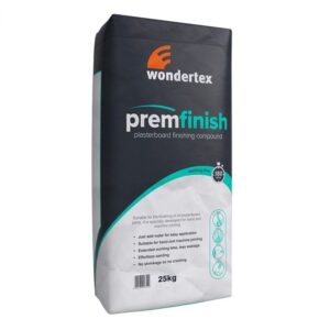 Wondertex Finishing Compound 25kg Bag (48 Bags Per Pallet)