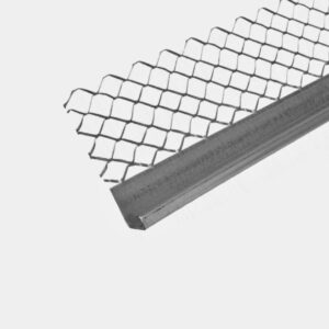 Galvanised Drywall Stop Bead 3mm x 2.4m (50 per box)