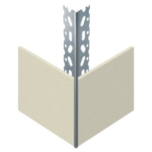 Galvanised Thin Coat Angle Bead 3mm x 2.4m (50 per box)